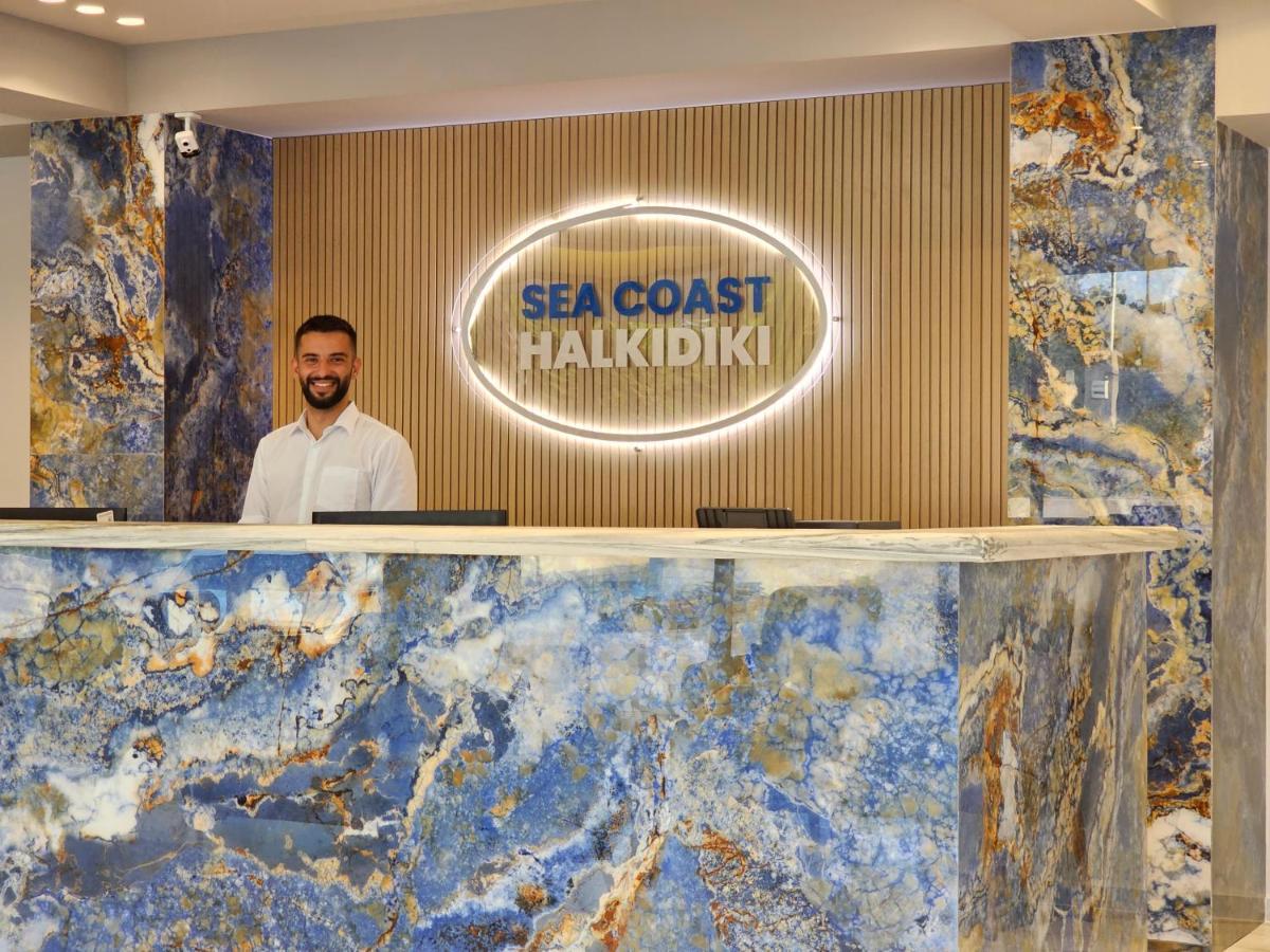 גראקיני Sea Coast Resort Halkidiki מראה חיצוני תמונה
