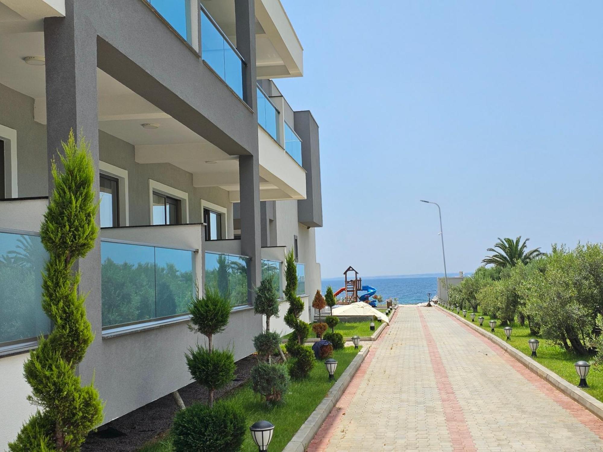 גראקיני Sea Coast Resort Halkidiki מראה חיצוני תמונה