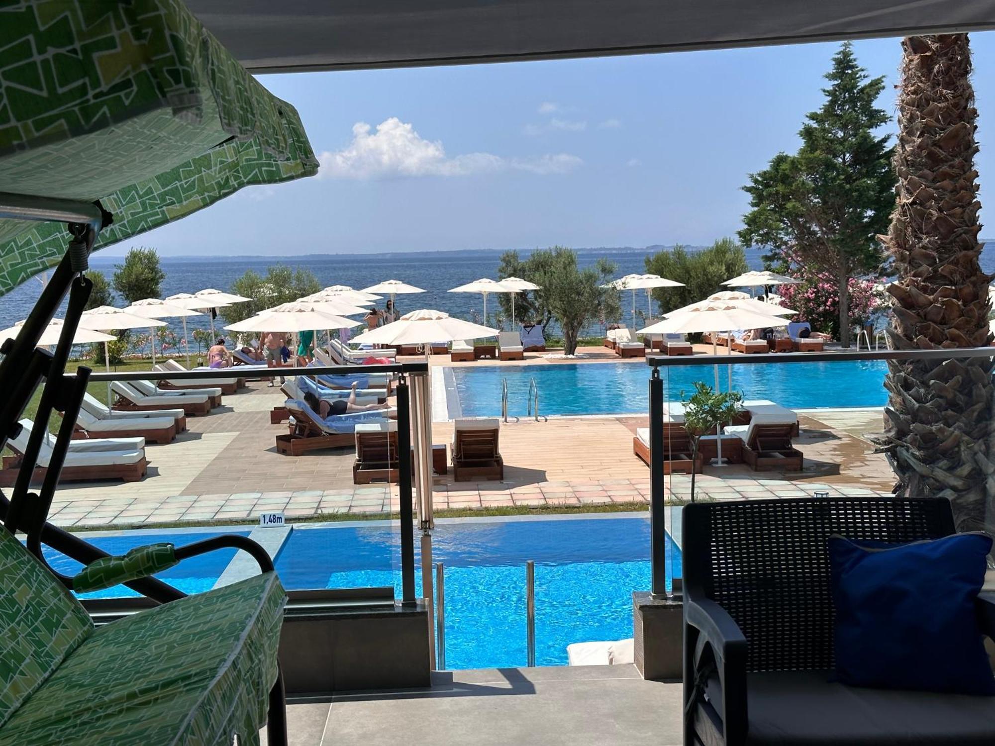 גראקיני Sea Coast Resort Halkidiki מראה חיצוני תמונה