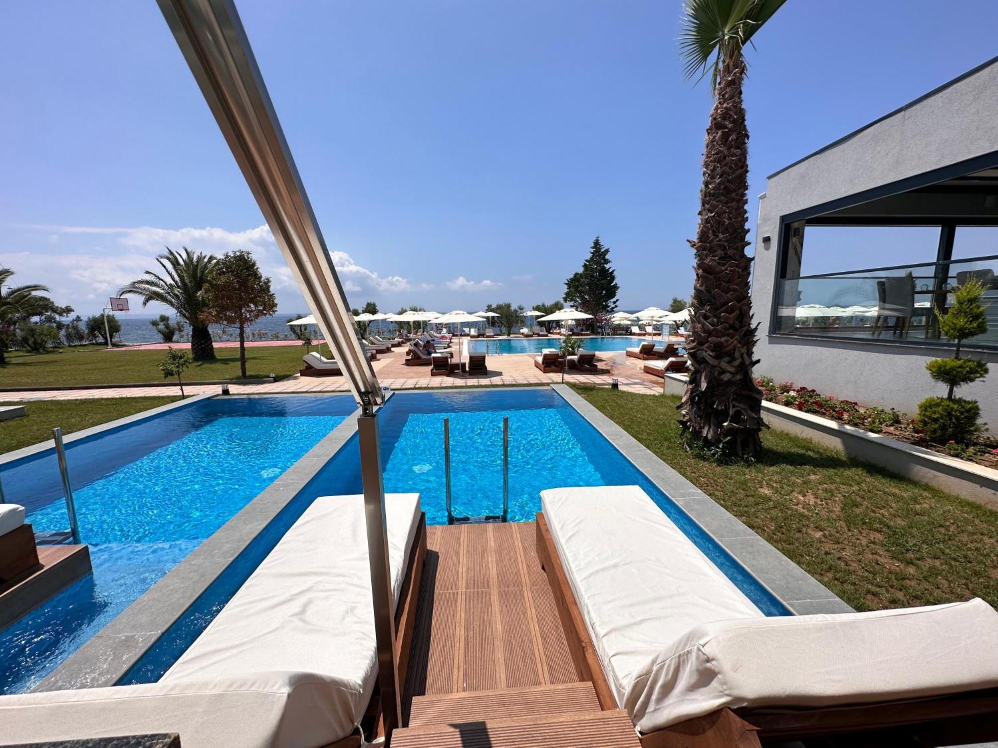 גראקיני Sea Coast Resort Halkidiki מראה חיצוני תמונה