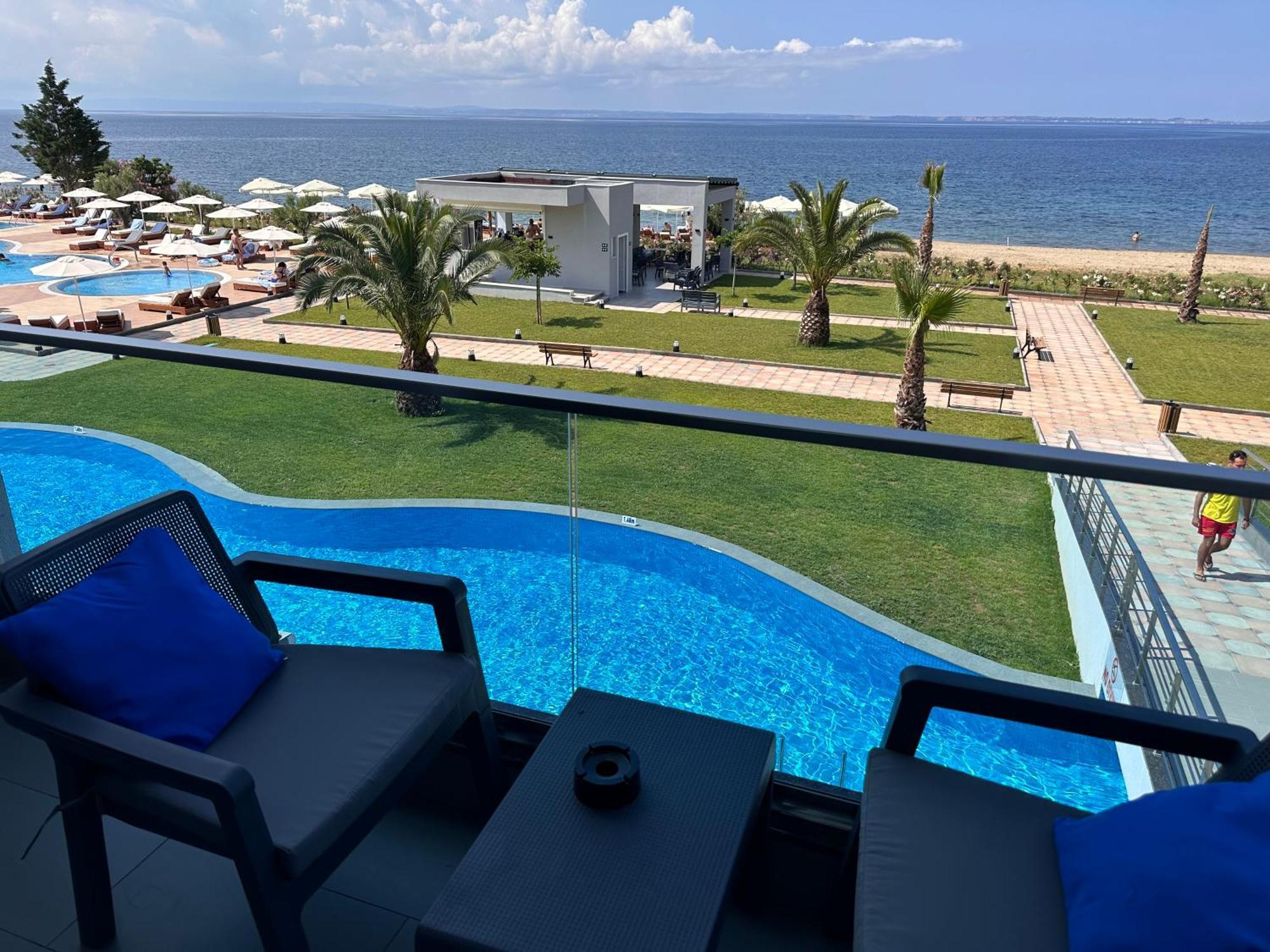 גראקיני Sea Coast Resort Halkidiki מראה חיצוני תמונה