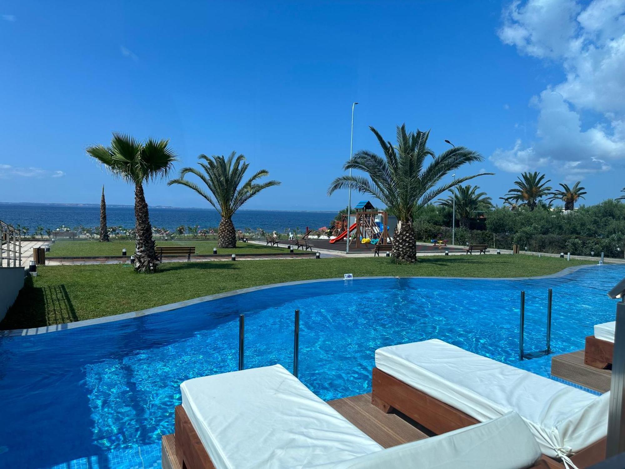 גראקיני Sea Coast Resort Halkidiki מראה חיצוני תמונה