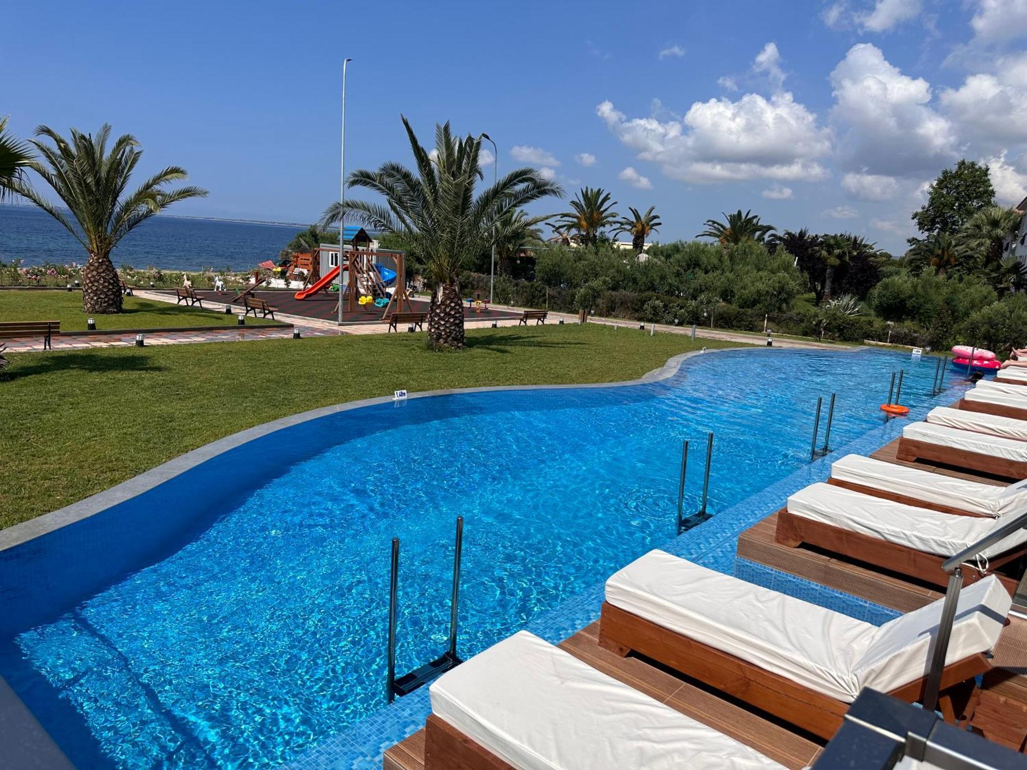 גראקיני Sea Coast Resort Halkidiki מראה חיצוני תמונה