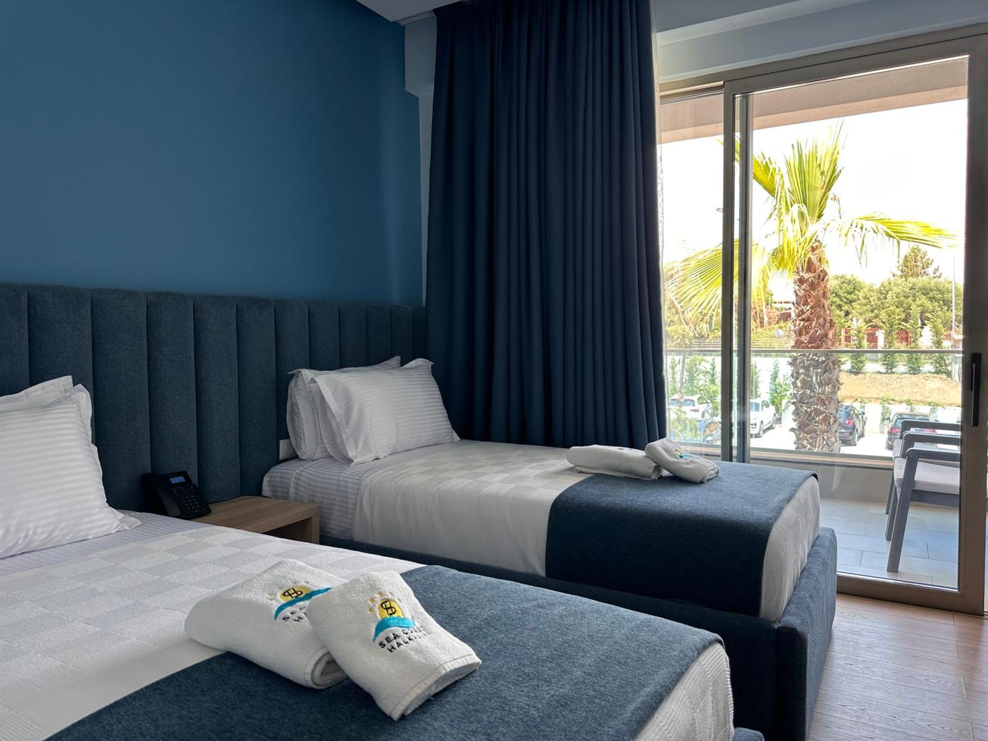 גראקיני Sea Coast Resort Halkidiki מראה חיצוני תמונה